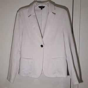 White Blazer
